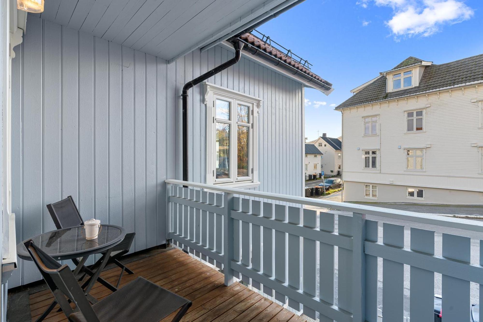 Enter Tromso - Exclusive Apartments Exteriör bild