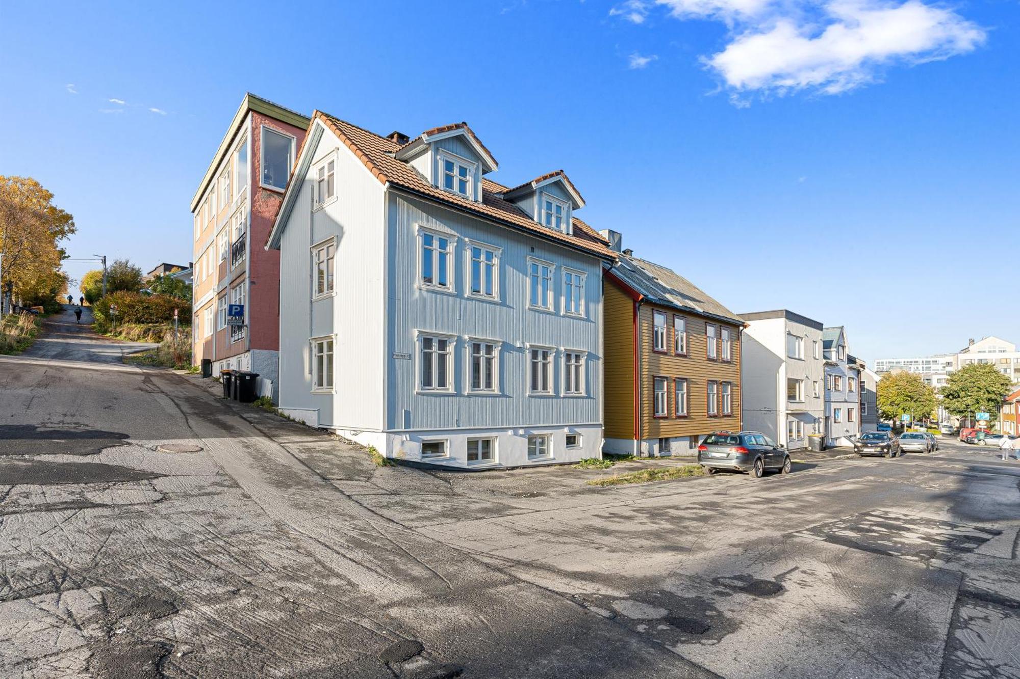 Enter Tromso - Exclusive Apartments Exteriör bild