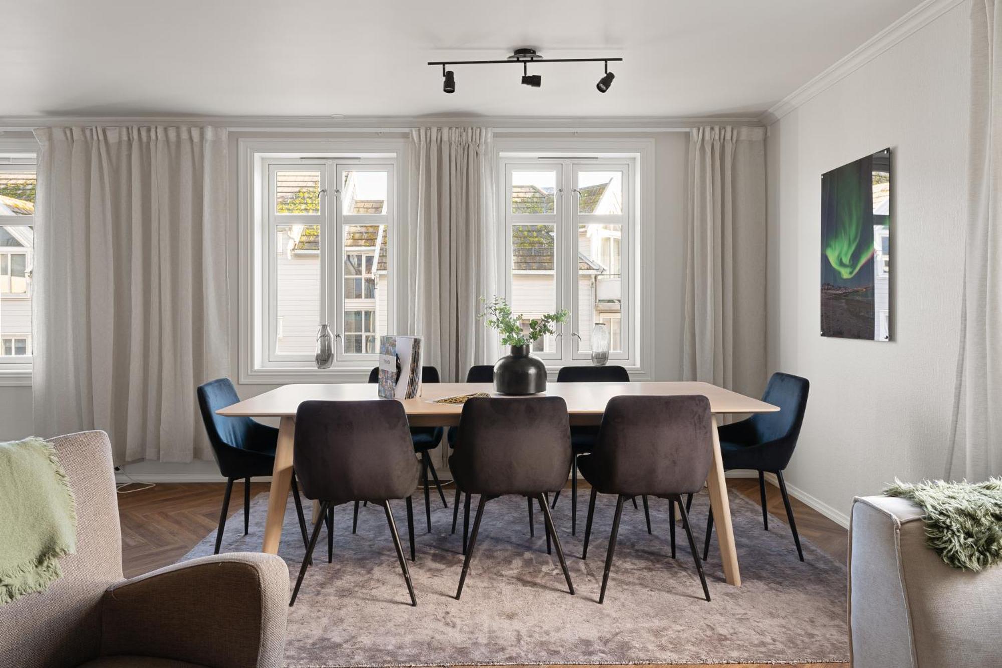 Enter Tromso - Exclusive Apartments Exteriör bild