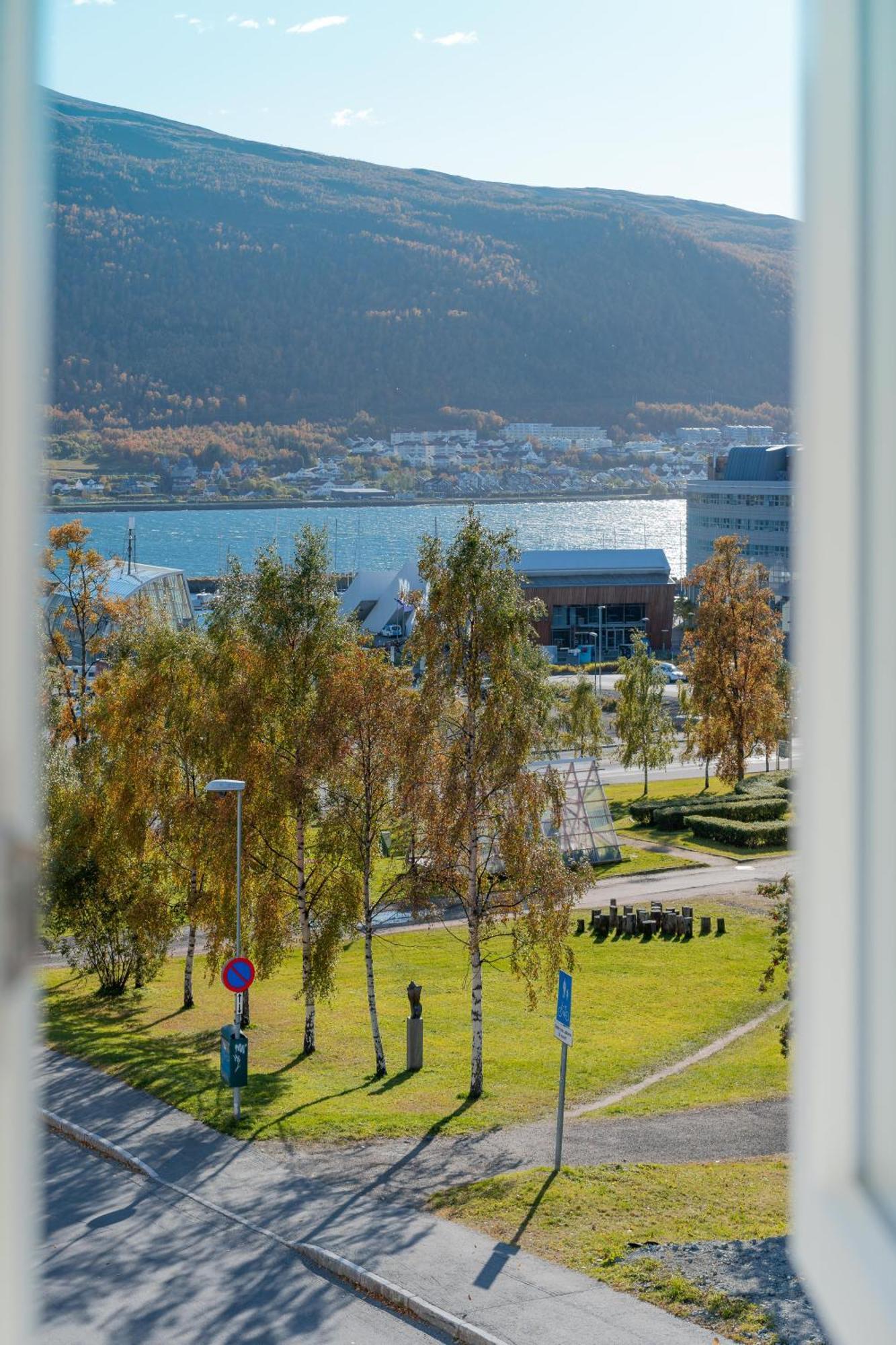 Enter Tromso - Exclusive Apartments Exteriör bild