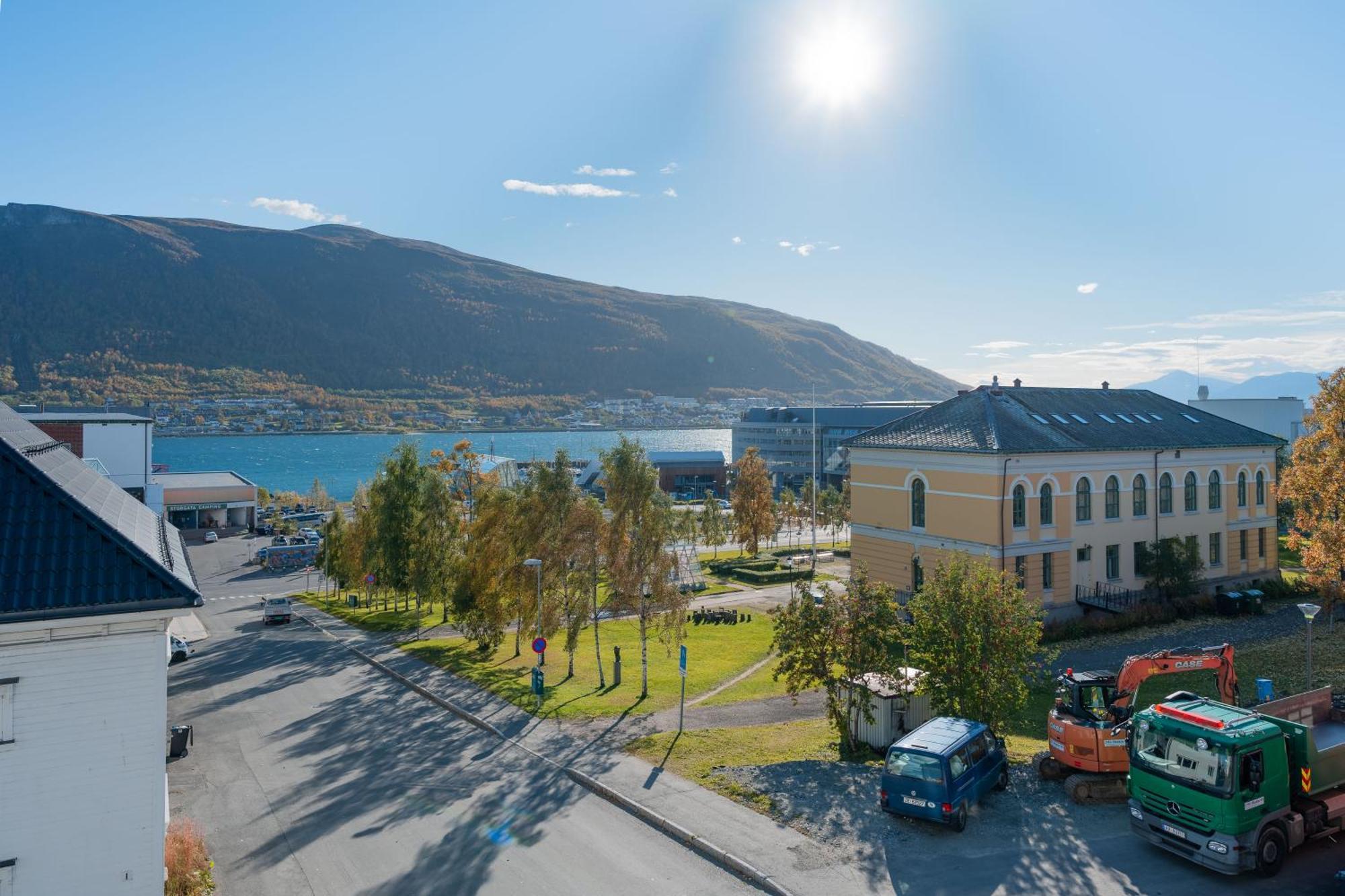 Enter Tromso - Exclusive Apartments Exteriör bild